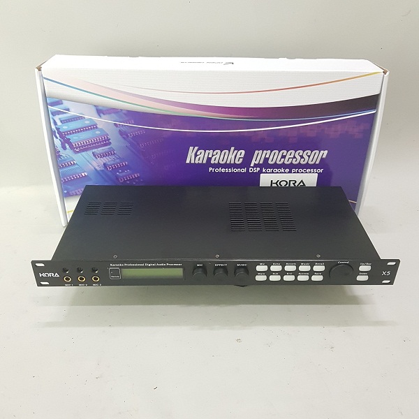 Đầu vang số karaoke Kora X5 – Xử lý âm thanh Karaoke